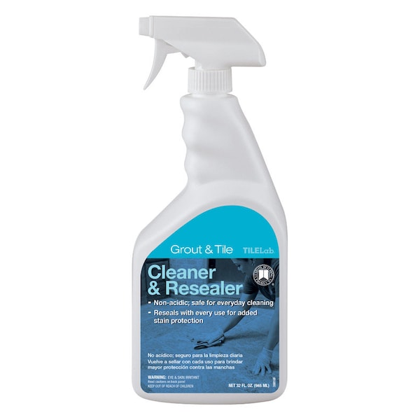 Tilelab Custom Building Products TileLab Commercial and Residential Topical Cleaner and Re-Sealer 1 qt TLOSRAQT-3 - main